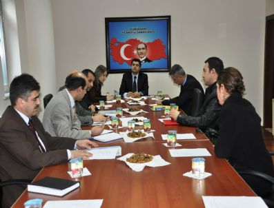 MUAMMER DURAN - Doğu Karadeniz Kalkınma Ajansı Gümüşhane İl Üyeleri Toplantısı Yapıldı