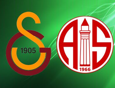 JEDINAK - Galatasaray Antalyaspor'u ağırlıyor