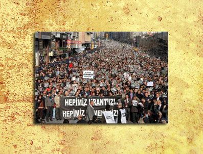 Hrant Dink Caddesi kabul edilmedi