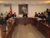 Karabük Osb Toplantısı Vali Nurullah Çakır Başkanlığında Yapıldı