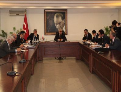MEHMET UZUN - Karabük Osb Toplantısı Vali Nurullah Çakır Başkanlığında Yapıldı
