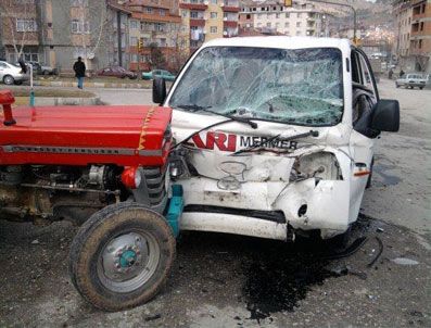 Kastamonu'da trafik kazası: 5 yaralı
