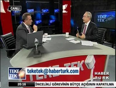 FATİH ALTAYLI - Kılıçdaroğlu Bakan Şimşek'ten özür diledi