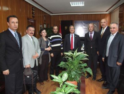 SEDAT PEKEL - Sağlık Bakanlığı Yetkilileri Bandırma'da
