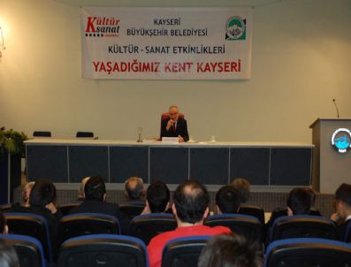 Şair-yazarn Satoğlu, Öğrencilerle Buluştu