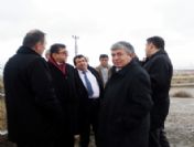 Sanayi Bakanlığı, Kırşehir Osb'de İncelemeler Yaptı