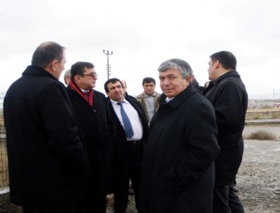 MIKAIL ARSLAN - Sanayi Bakanlığı, Kırşehir Osb'de İncelemeler Yaptı