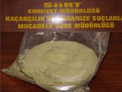 Siirt'te 450 gram esrar ele geçirildi