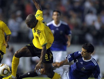 JAMAIKA - Arjantin Jamaika ile karşılaştı