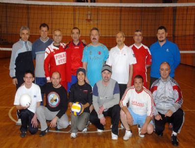 AZIZ İNCI - Baklavasına Voleybol Maçı