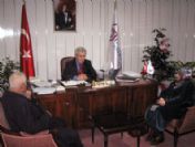 Başkan Uludağ'dan Gazikent Üniversitesi Rektörüne Ziyaret