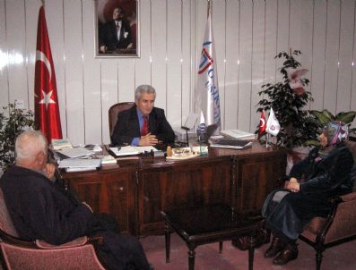 MALIKE ULUDAĞ - Başkan Uludağ'dan Gazikent Üniversitesi Rektörüne Ziyaret