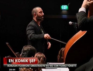 BORUSAN - Cem Yılmaz orkestra yönetirse...