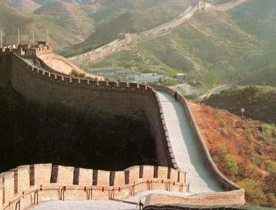 GANSU - Çin Seddi 700 kilometre uzadı