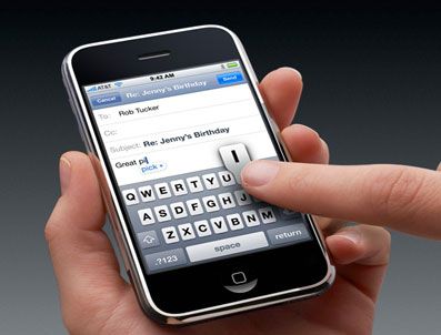 NOKIA - Dokunmatik ekranlı cep telefonunun lideri 'Apple' seçildi