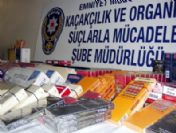 Emniyet Kaçak Sigaraya Geçit Vermedi