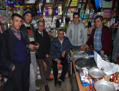 Emniyet Müdürü Esnafın Sorunlarını Dinledi