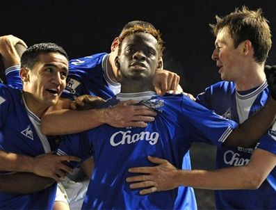 DIDIER DROGBA - Everton Chelsea'yi ağırladı