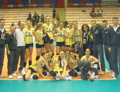 DINAMO MOSKOVA - Fenerbahçe Acıbadem Metal Galati'yi yendi