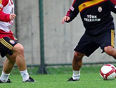 Galatasaray, Atletico Madrid Maçı Hazırlıklarına Başladı