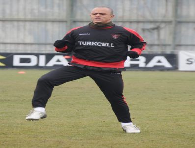 CELAL DOĞAN TESISLERI - Gaziantepspor, Beşiktaş Maçı Hazırlıklarını Sürdürdü