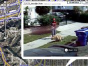Google Street View heryerde!