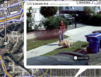 GOOGLE MAPS - Google Street View heryerde!