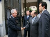 Hatay Emniyet Müdürü Kılıç'ın Tanışma Ziyaretleri