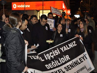 KAMU EMEKÇILERI SENDIKASı - Kesk'ten Meşaleli Yürüyüş