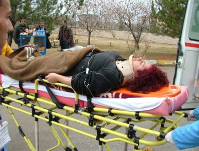 Konya Kulu'da trafik kazası: 2 yaralı