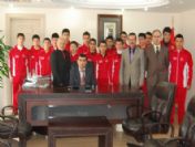 Kulalı Güreşçilerin Hedefi Türkiye Şampiyonluğu