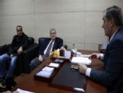 Mali Müşavirlerden Ak Parti'ye Ziyaret