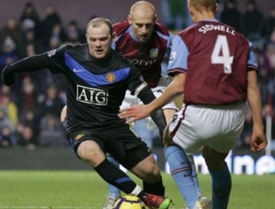 EVERTON - Manchester United Aston Villa ile karşılaştı