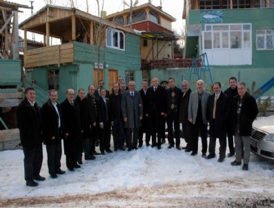 ÇATALOLUK - Mhp Genel Başkanı Bahçeli'nin Özel Kalem Müdürü Karakaş Suşehri'nde