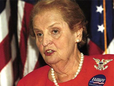 MADELEINE ALBRIGHT - 'NATO asla Rusya'ya saldırmayacak'