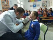 Öğrencilere Ağız Ve Diş Sağlığı Taraması