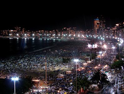 Rio de Janeiro kavruluyor