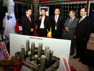 ZIHNI ŞAHIN - Samsun Towers Projesi Tanıtıldı