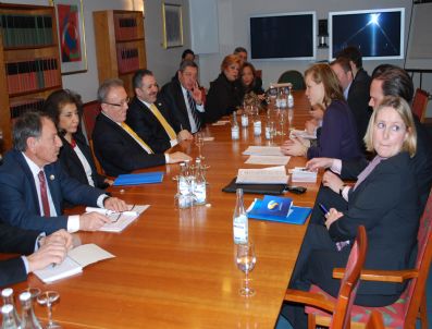 ŞABAN DİŞLİ - Tbmm Dışişleri Komisyonu İsveç'i Ziyaret Etti