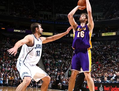 UTAH - Utah Jazz LA Lakers'a boyun eğdi