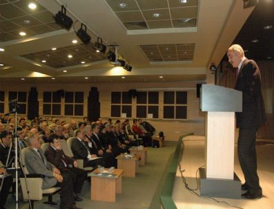 AŞKALE ÇIMENTO - 1. Erzurum Çalıştayı Ve Ortak Akıl Platformu Toplantısı