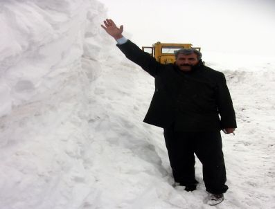 ORTAKENT - Ağrı'da Karla Mücadele Çalışmaları