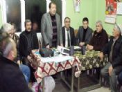 Alaşehir'de Çiftçilere, Damla Sulama Sistemi Bilgilendirme Toplantısı