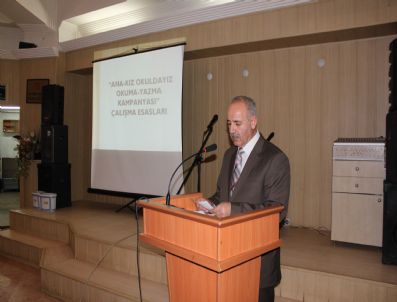 ALI İPEK - Ana Kız Okuldayız Kampanyası Değerlendirme Toplantısı