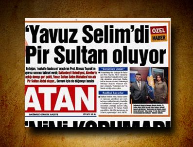 BİNNAZ TOPRAK - Başbakan'dan talimat gelmemiş