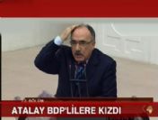 Beşir Atalay DTP'lilere sert çıktı