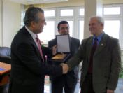 Çomü Rektör Yardımcılığında Devir Teslim Töreni