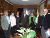 Çydd'den Başkan Pekel'e Ziyaret