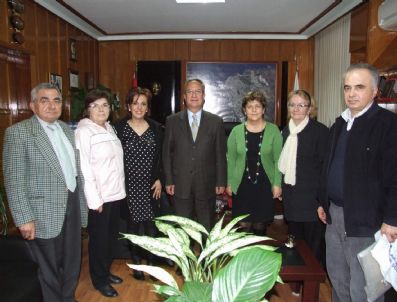 SEDAT PEKEL - Çydd'den Başkan Pekel'e Ziyaret