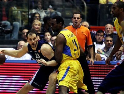 NOKIA - Efes Pilsen Maccabi'ye yenildi